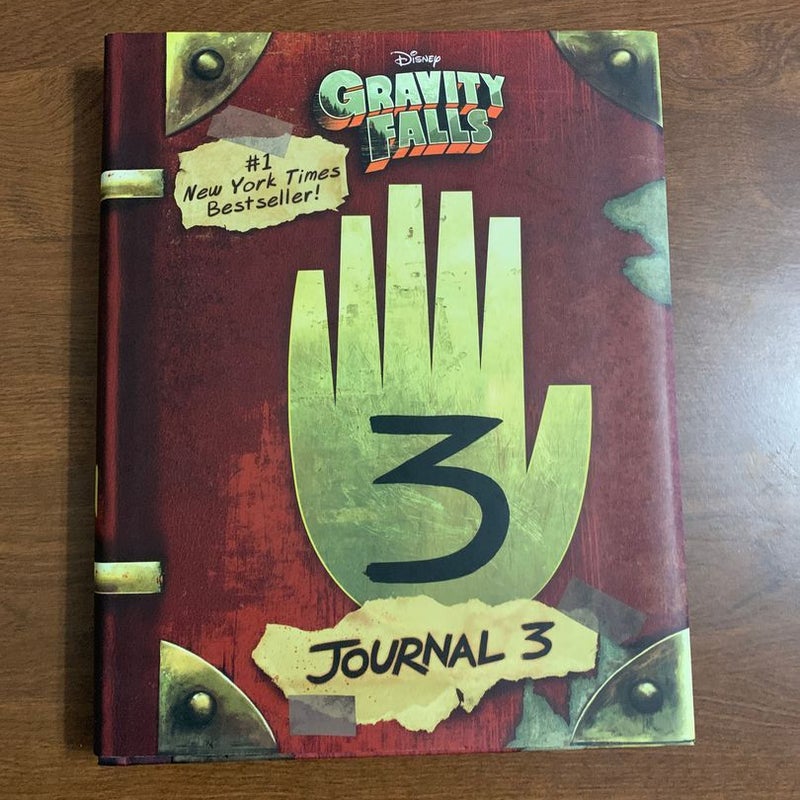 Gravity Falls: Journal 3 (hardcover) By Alex Hirsch, Rob Renzetti, Andy  Gonsalves, Stephanie Ramirez : Target