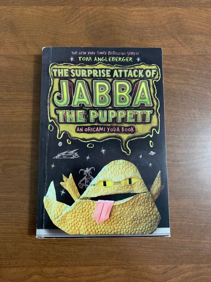 The Surprise Attack of Jabba the Puppett