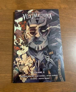 Critical Role: Vox Machina Origins Volume II