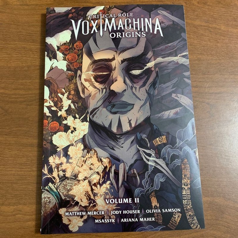 Critical Role: Vox Machina Origins Volume II