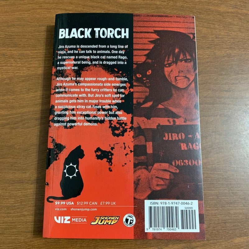 Black Torch, Vol. 1