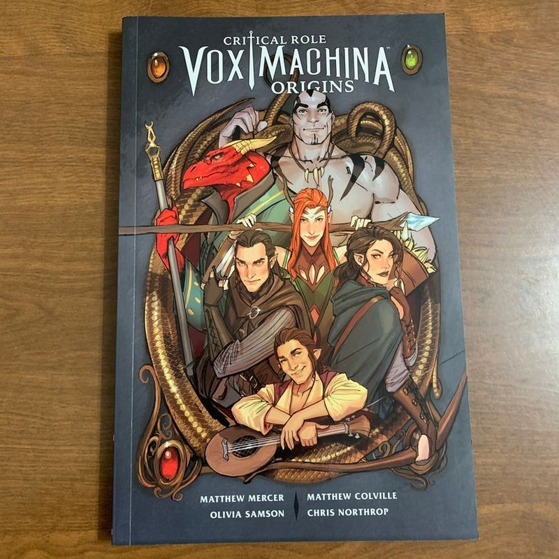 Critical Role Vox Machina: Origins Volume I