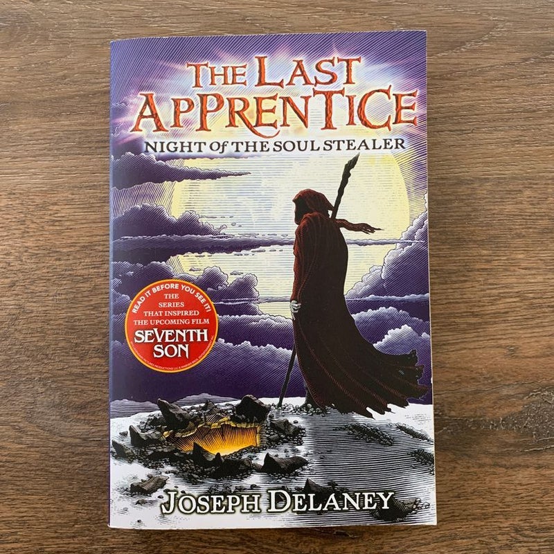 The Last Apprentice: Night of the Soul Stealer (Book 3)