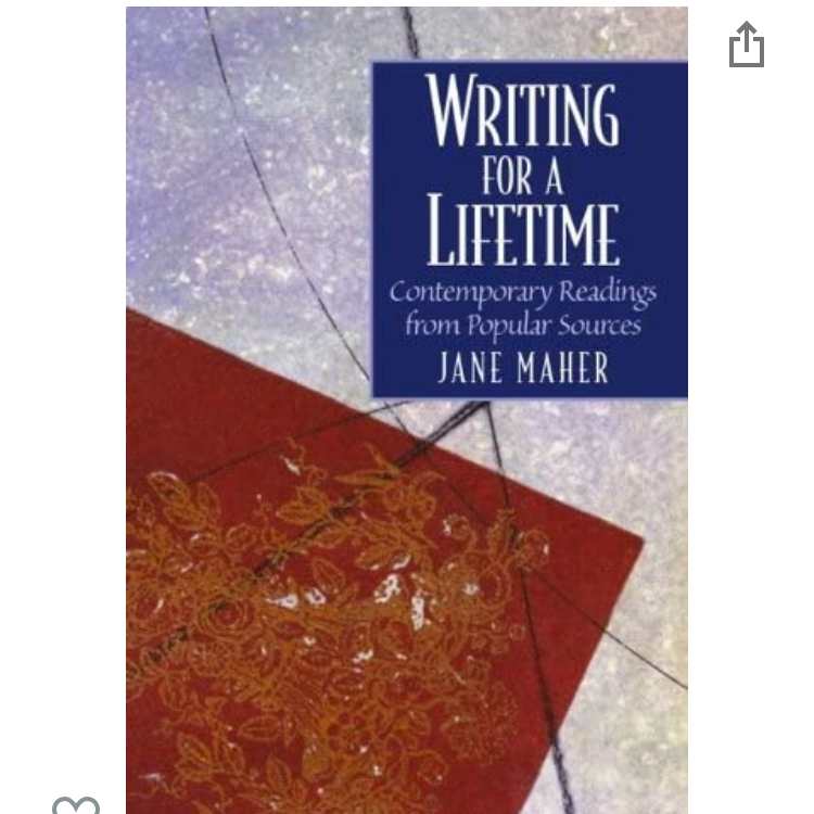 Writing for a lifetime