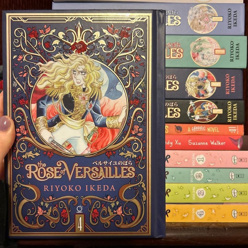 The Rose of Versailles Volume 4