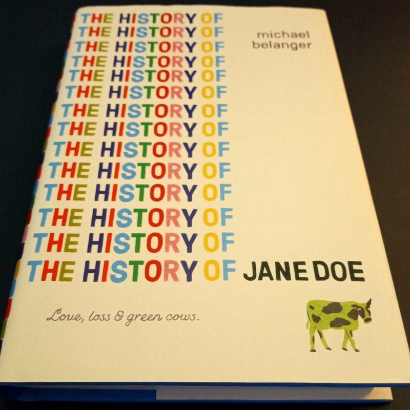 The History of Jane Doe 