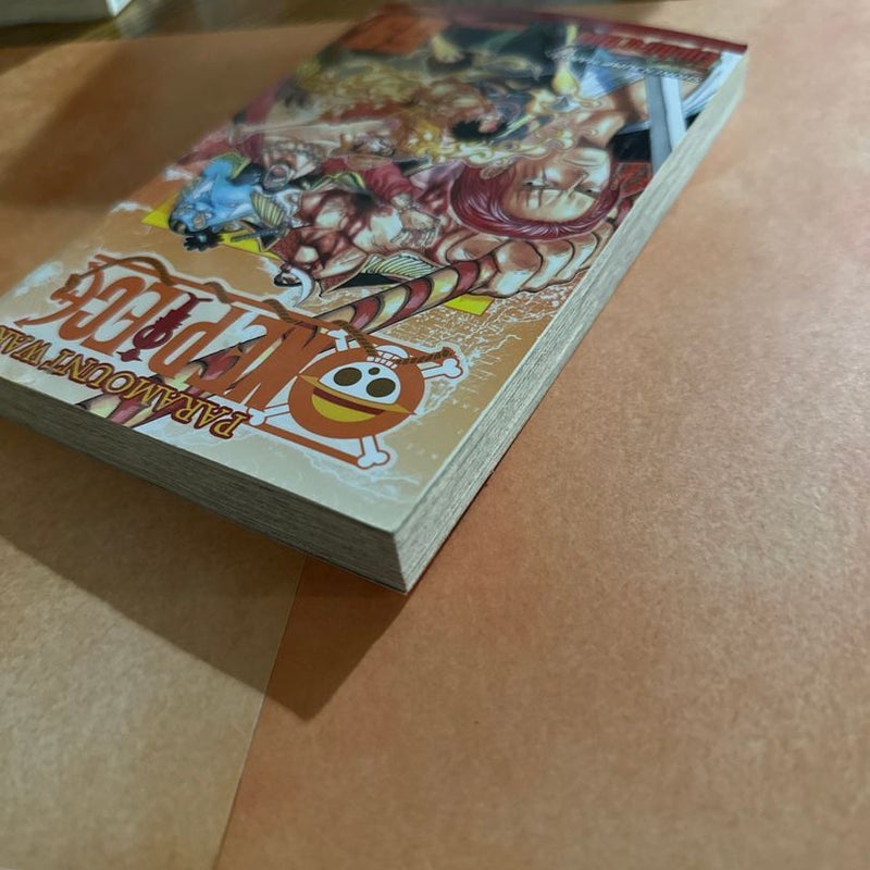 One Piece, Vol. 57: Paramount War by Eiichiro Oda, Paperback