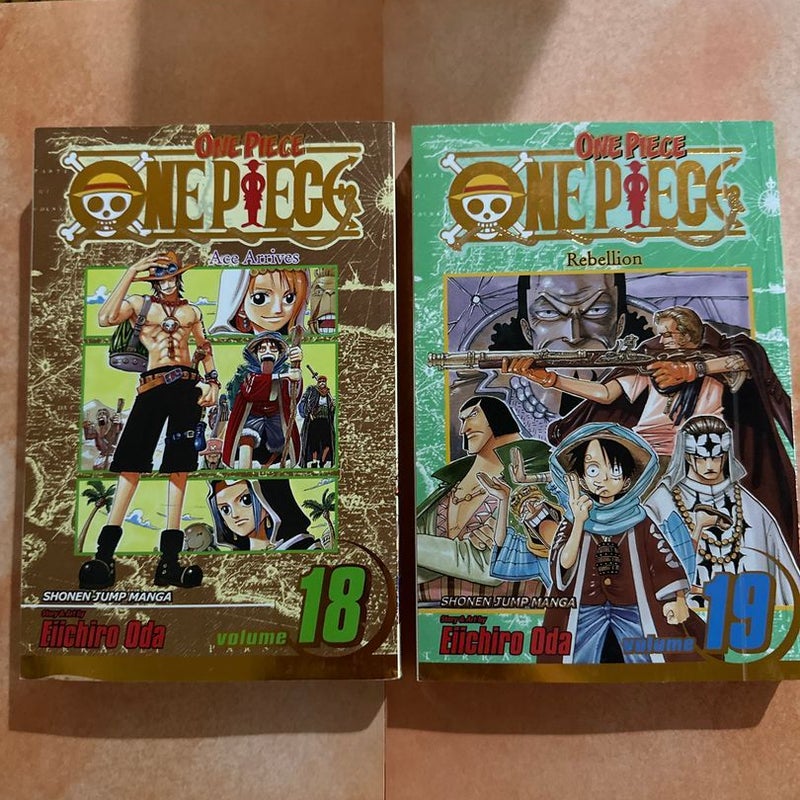 One Piece, Vol. 18