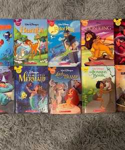 Walt Disney Childrens books