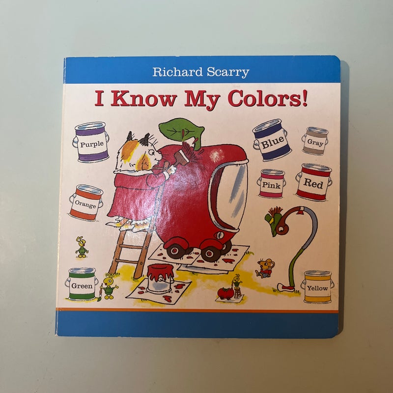 I know my colors