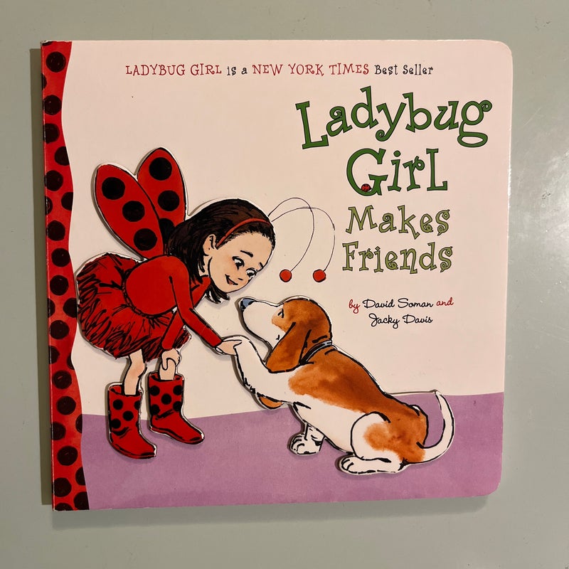 Ladybug Girl Makes Friends