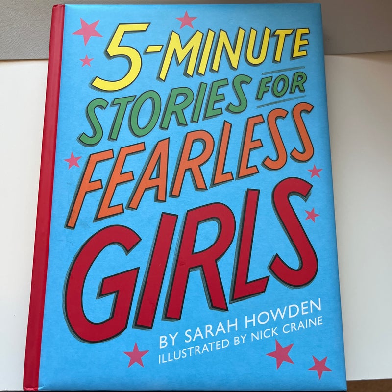 5-Minute Stories for Fearless Girls