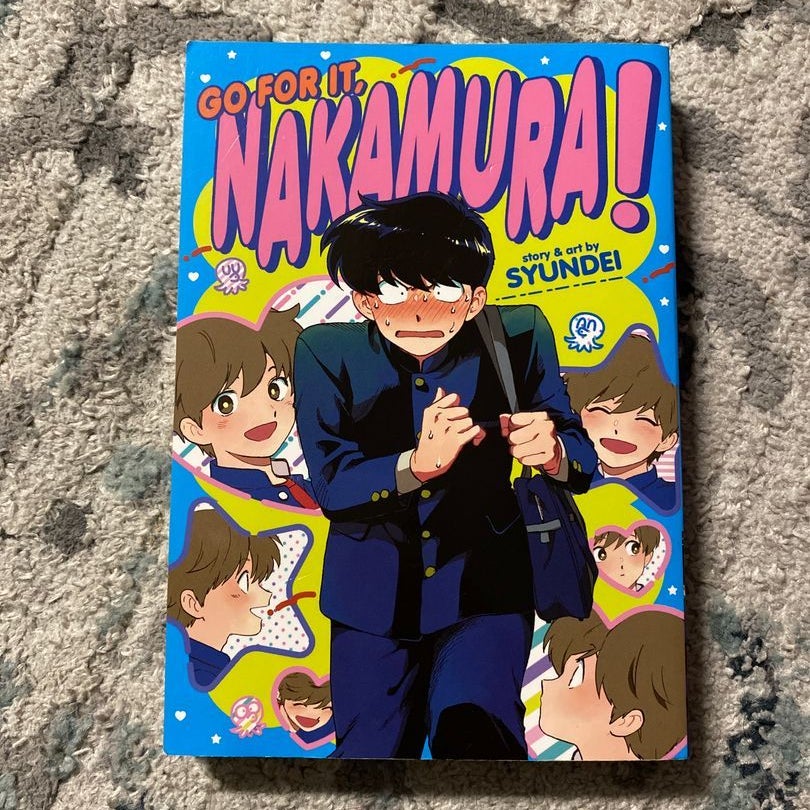  Go For It Again, Nakamura!! (Go For It, Nakamura!):  9781638585732: Syundei: Books