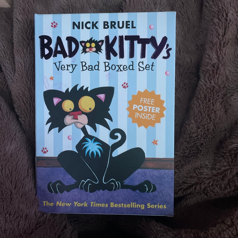 Bad Kitty's Very Bad Boxed Set (#1)