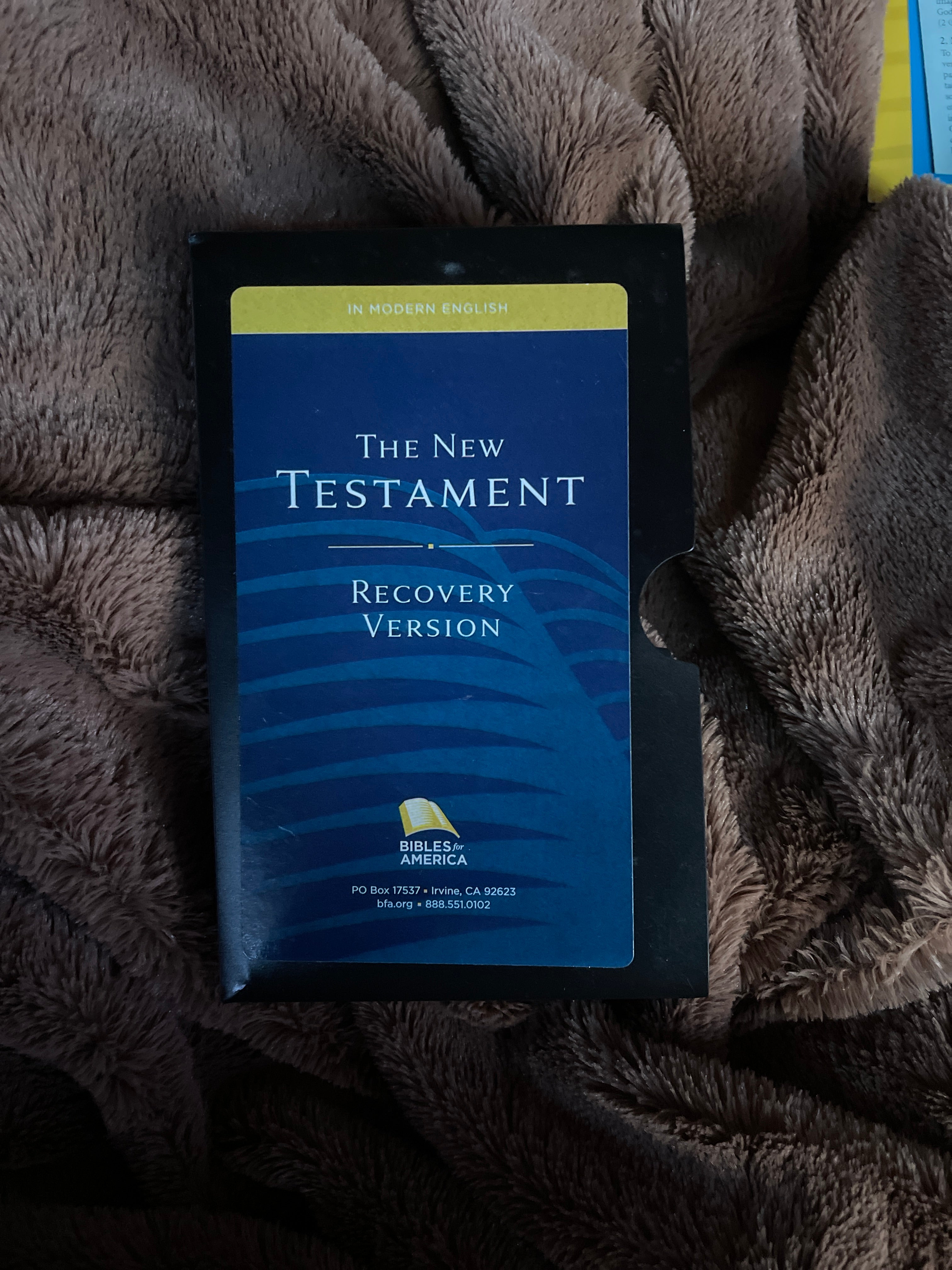 New Testament Recovery Version