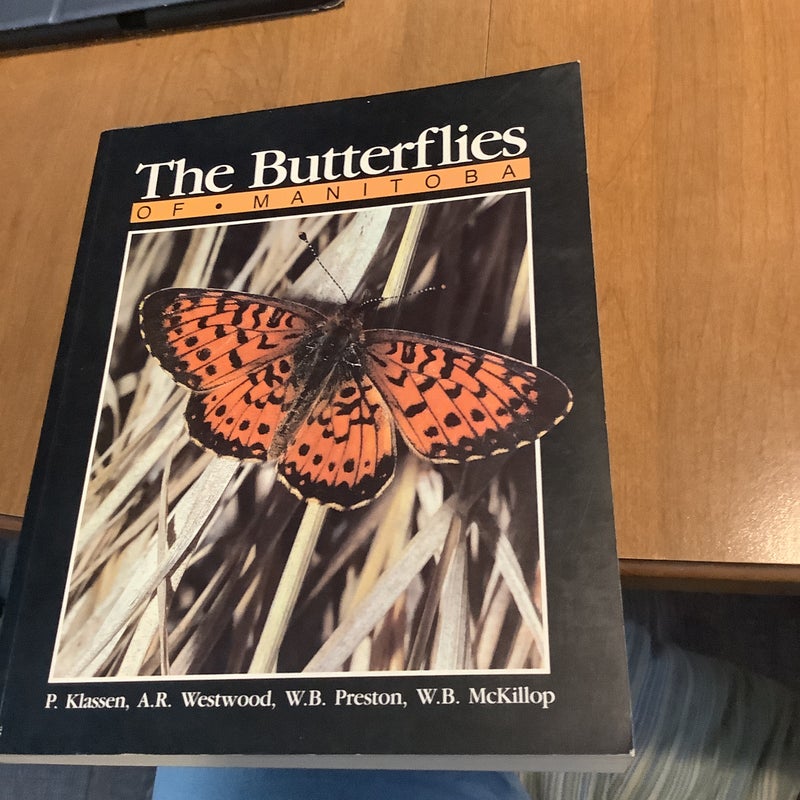 Butterflies of Manitoba