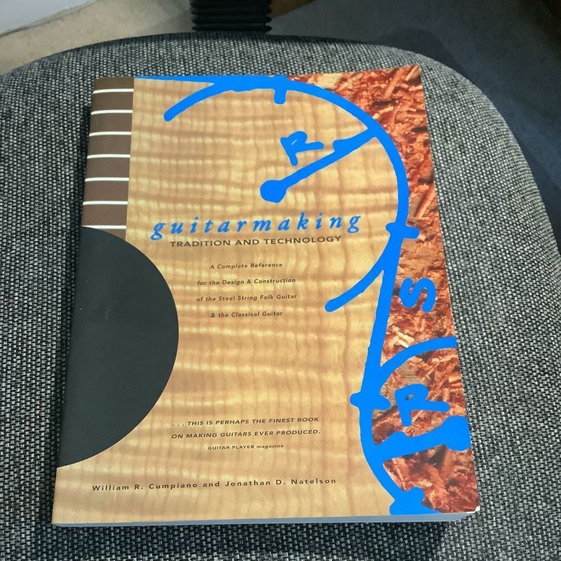 Acoustic Guitar Making