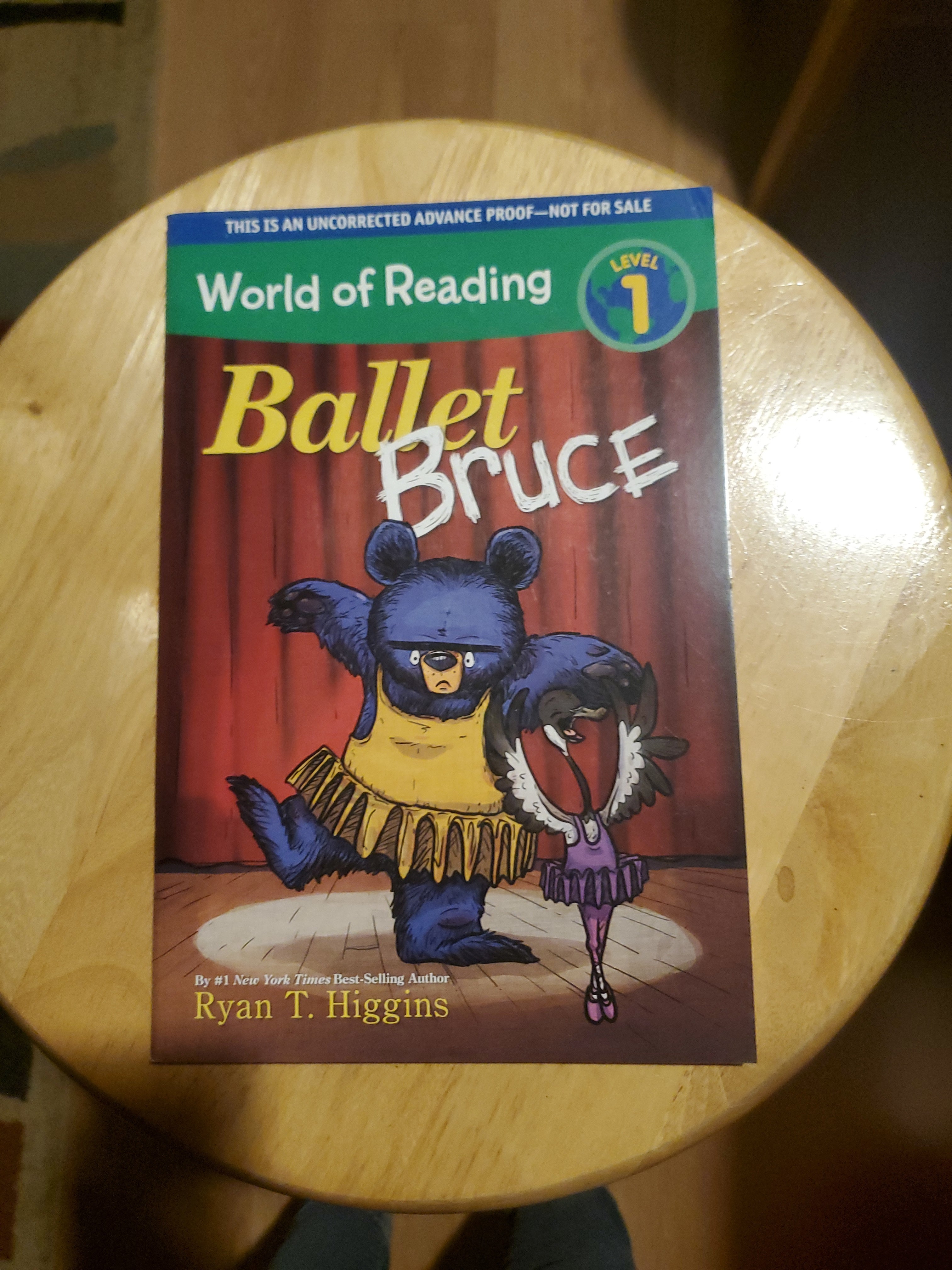 World of Reading: Mother Bruce Ballet Bruce