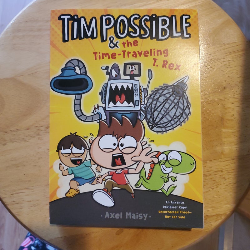 Tim Possible and the Time-Traveling T. Rex