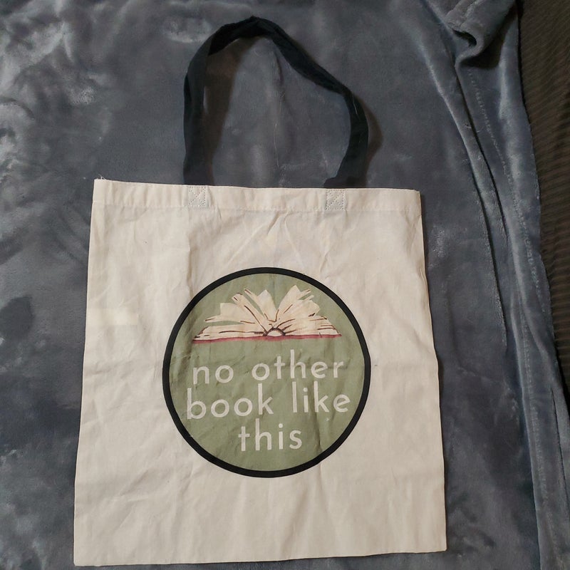 "No Other Book Like This" Small Tote