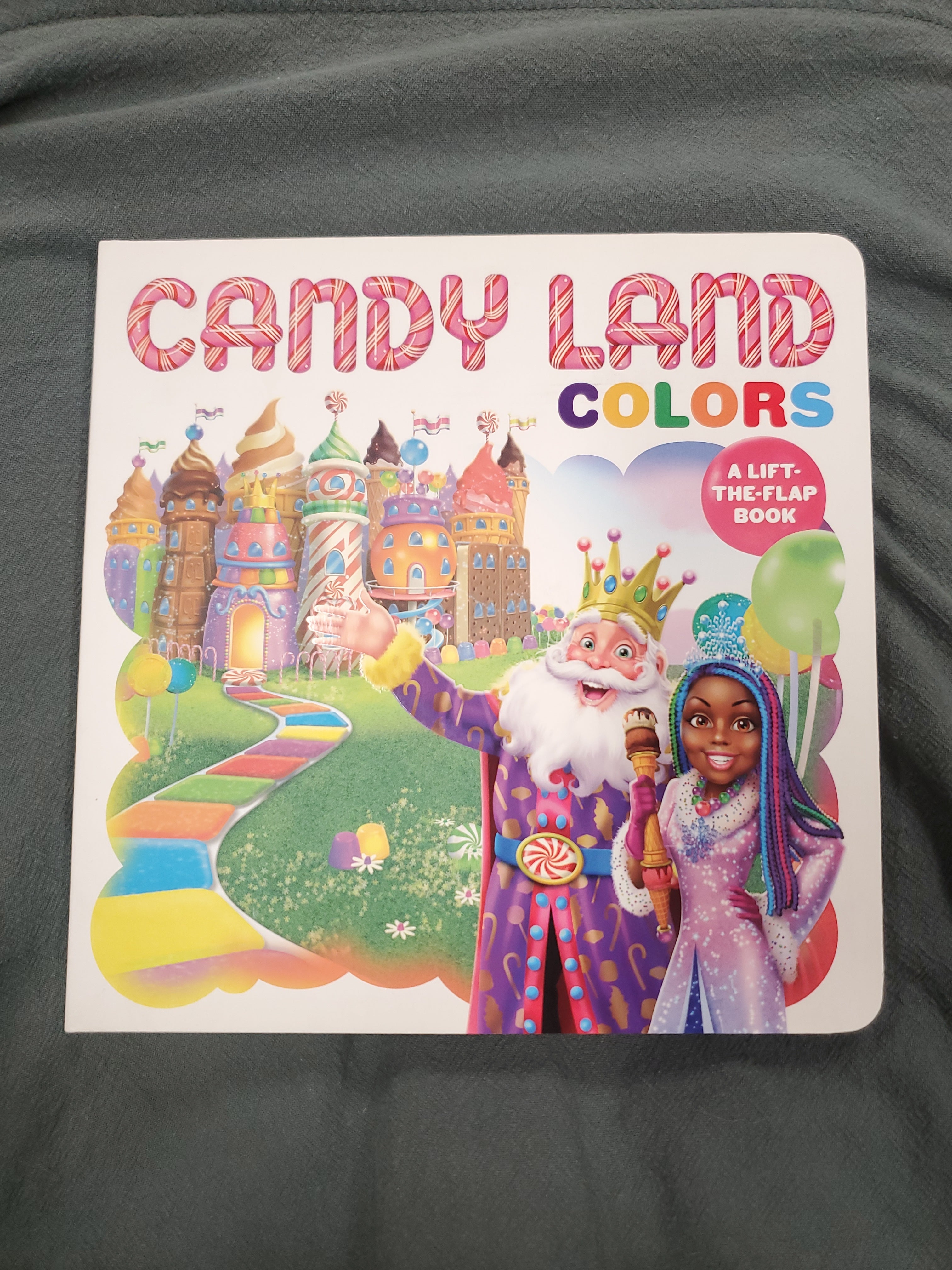 Hasbro Candy Land: Colors