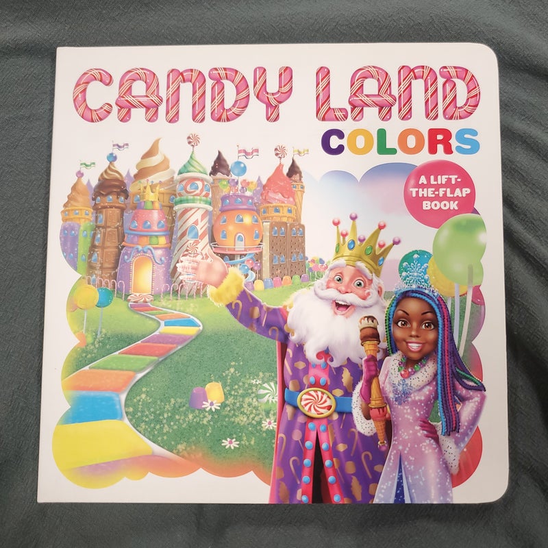Hasbro Candy Land: Colors (board book)