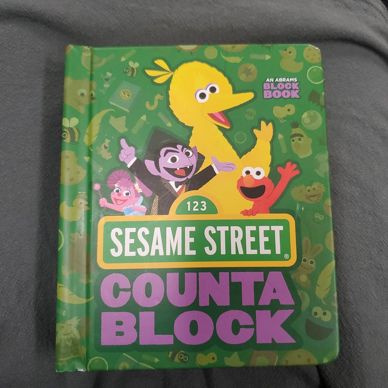 Sesame Street Countablock (an Abrams Block Book / board book)