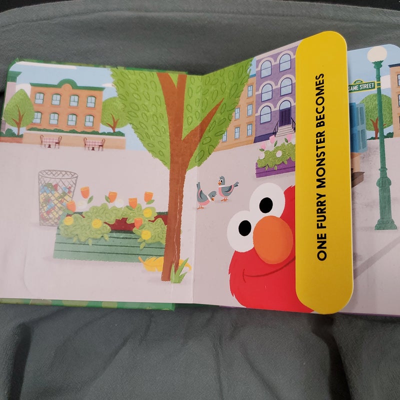 Sesame Street Countablock (an Abrams Block Book / board book)