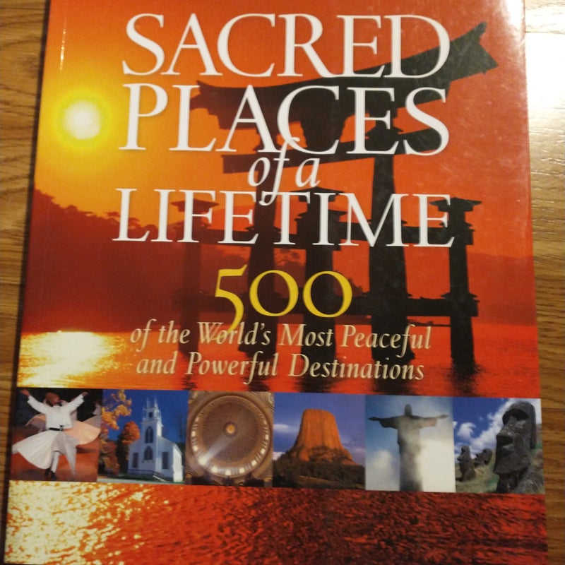 National Geographic Sacred Places of a Lifetime 