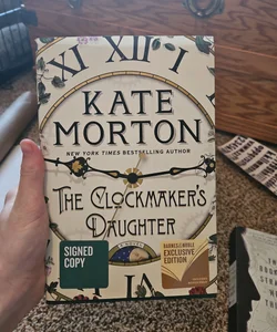 SIGNED The Clockmakers Daughter