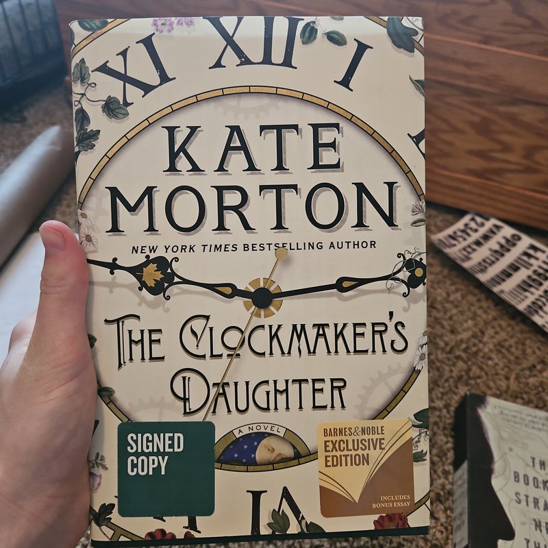 SIGNED The Clockmakers Daughter