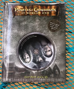 Pirates of the Caribbean: at World's End Story Book and CD