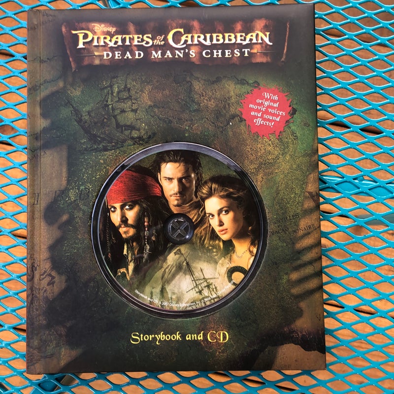 Pirates of the Caribbean: Dead Man's Chest Storybook and CD