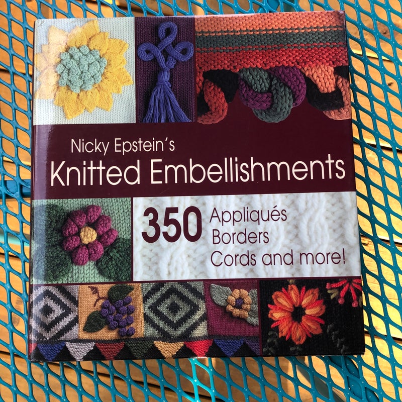 Nicky Eptein’s Knitte Embellishments