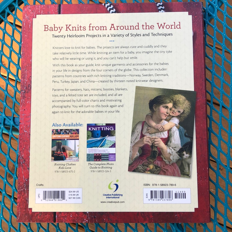 Baby Knits from Around the World