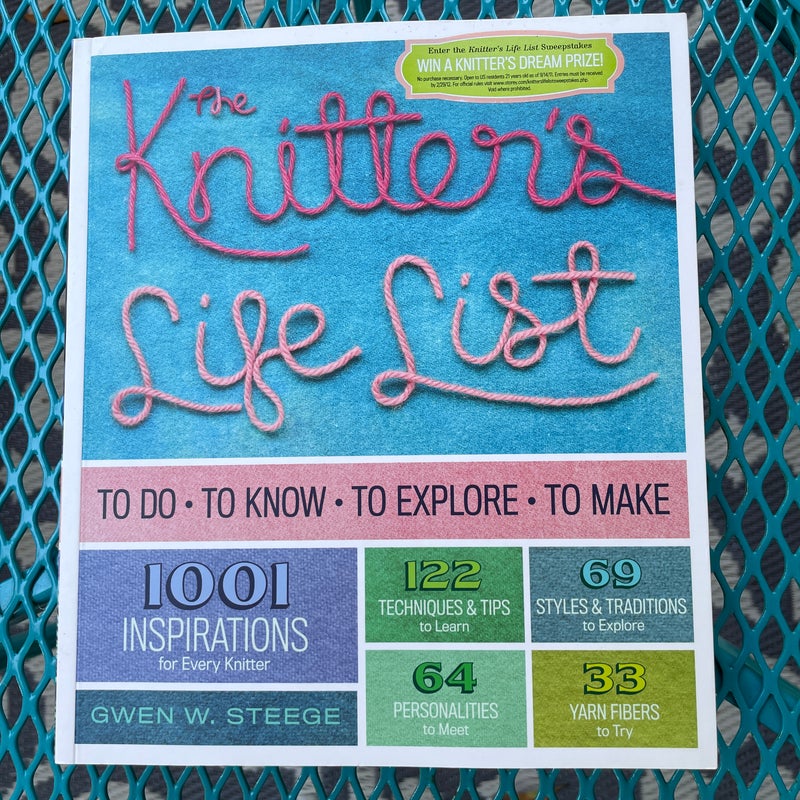 The Knitter's Life List