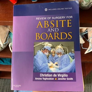 Review of Surgery for ABSITE and Boards