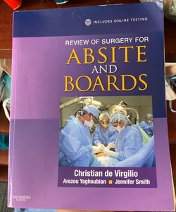 Review of Surgery for ABSITE and Boards