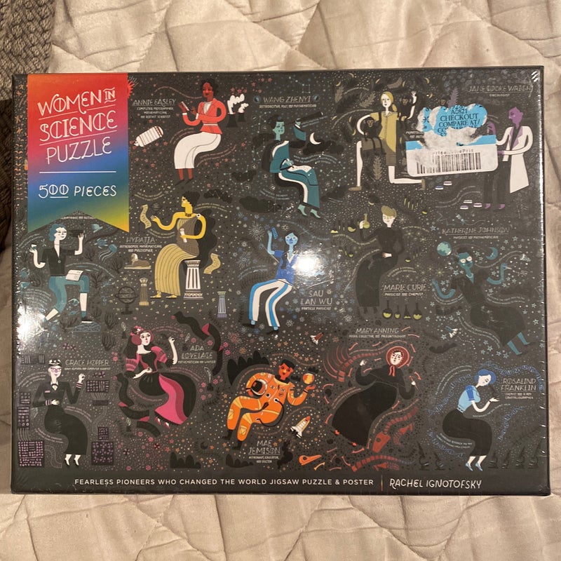 Women in Science Puzzle