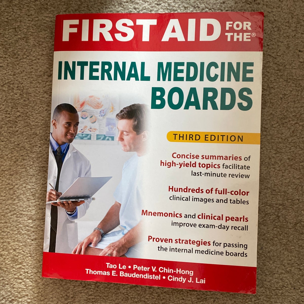Internal Medicine Boards by Tao Le, Paperback Pangobooks