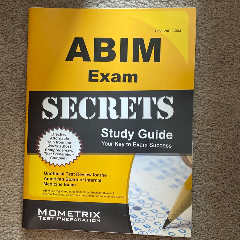 ABIM Exam Secrets Study Guide