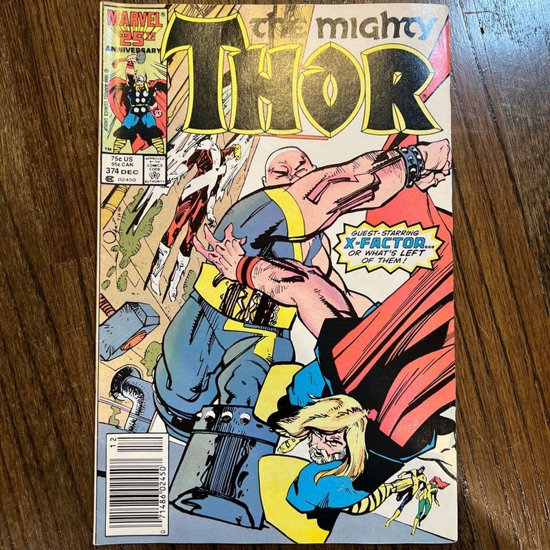 The Mighty THOR #374 Dec