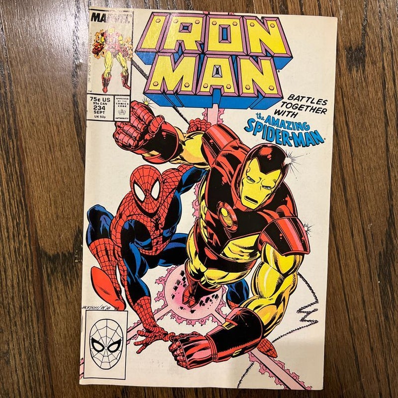 Iron Man #234 Sept, Marvel Comic