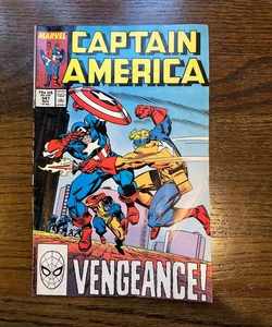 Captain America #347 Nov