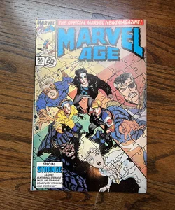 Marvel Age #66, Sep. 1988