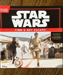 Star Wars the Force Awakens: Finn and Rey Escape! (Includes Stickers!)