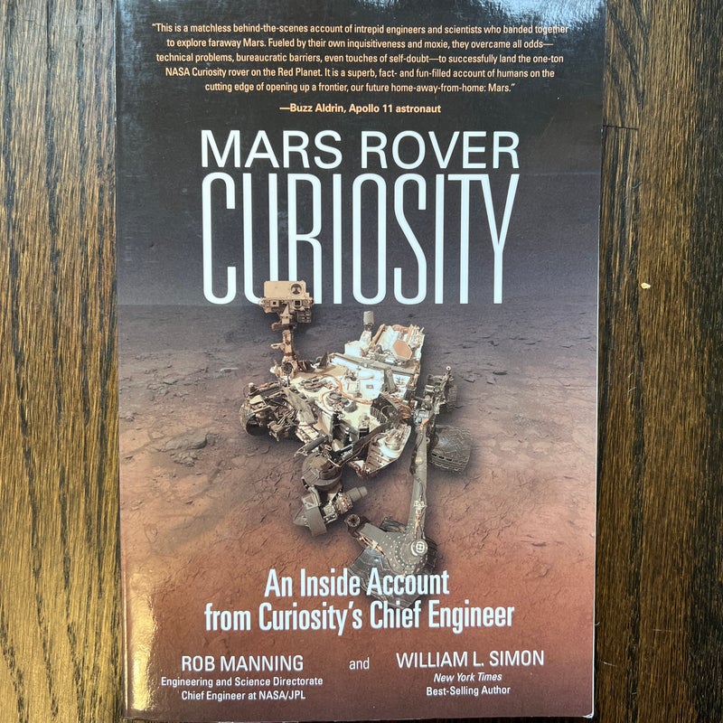 Mars Rover Curiosity