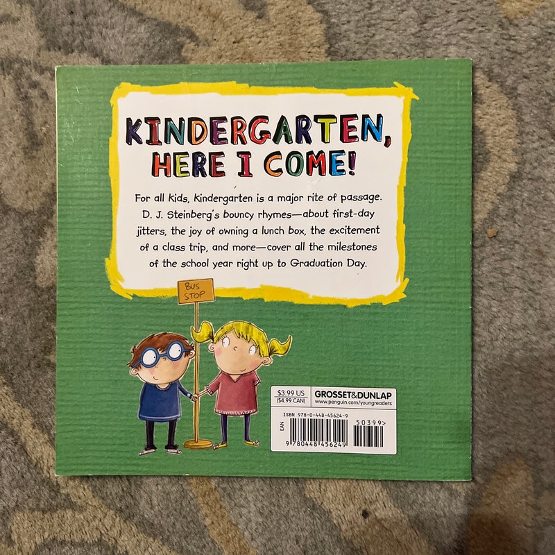 Kindergarten, Here I Come!