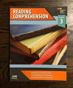 Steck-Vaughn Core Skills Reading Comprehension