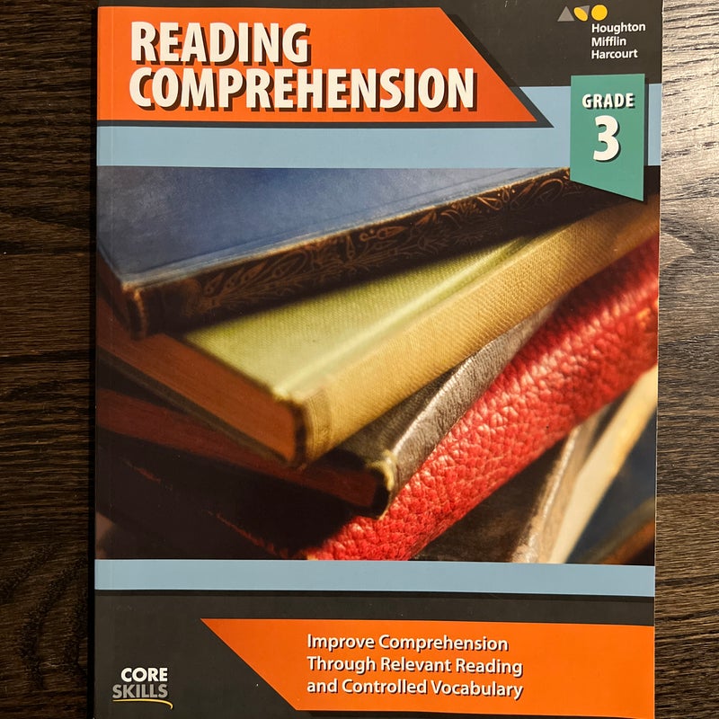 Steck-Vaughn Core Skills Reading Comprehension